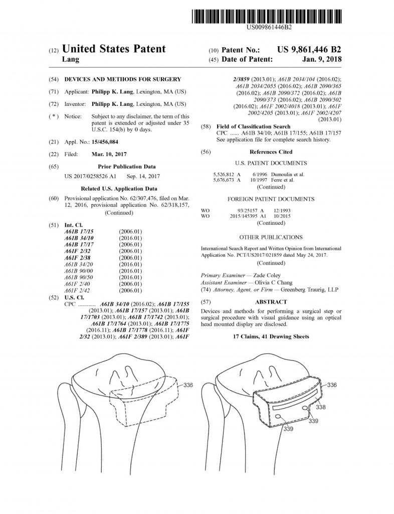 Devices and Methods for Surgery